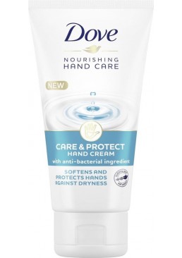 Крем для рук Dove Nourishing Care&Protect Hand Care, 75 мл