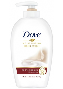 Рідке крем-мило Dove Nourishing silk, 250 мл