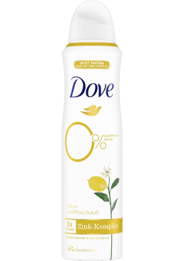 Антиперспірант  Dove Go Fresh Citrus & Peach Deodorant цитрус і персик, 150 мл 