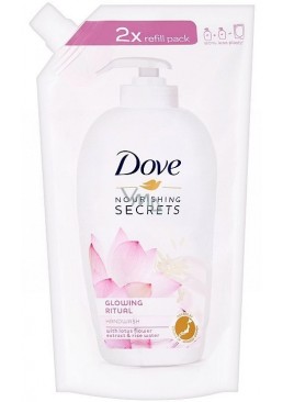 Рідке мило для рук Квітка лотоса Dove Nourishing Secrets Glowing Ritual Hand Wash, 500 мл