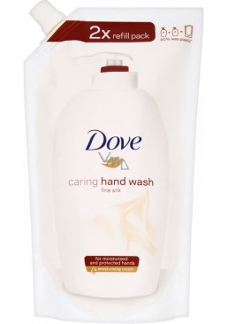 Рідке крем-мило Dove Caring Hand Wash Fine Silk, 500 мл