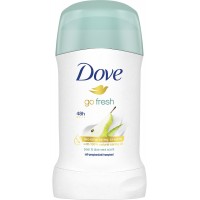 Антиперспірант-стік Dove Go Fresh Pear & Aloe Vera Scent з ароматом груші та алое вера, 40 мл