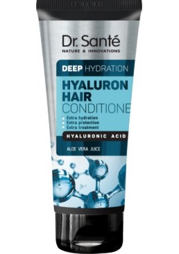 Бальзам для волосся Dr.Sante Hyaluron Hair Deep hydration, 200 мл