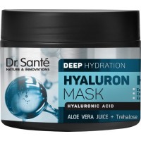 Маска для волос Dr.Sante Hyaluron Hair Deep hydration, 300 мл 