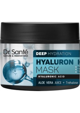 Маска для волос Dr.Sante Hyaluron Hair Deep hydration, 300 мл 