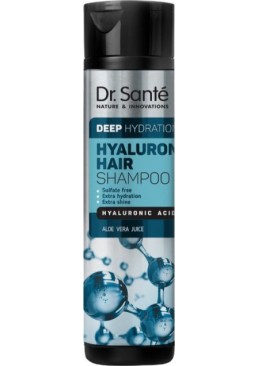 Шампунь Dr.Sante Hyaluron Hair Deep hydration, 250 мл