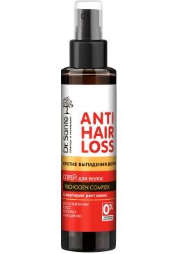 Спрей для волос Dr.Sante Anti Hair Loss против выпадения волос, 150 мл