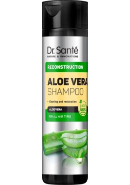  Шампунь для волосся Dr.Sante Aloe Vera Реконструкція, 250 мл