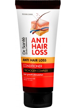 Бальзам для волос Dr.Sante Anti Hair Loss против выпадения волос, 200 мл