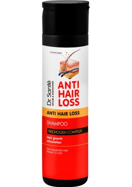 Шампунь для волосся Dr.Sante Anti Hair Loss проти випадіння волосся, 250 мл
