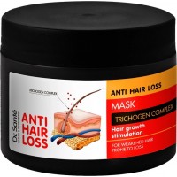 Маска для волос Dr.Sante Anti Hair Loss против выпадения волос, 300 мл
