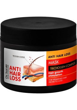 Маска для волосся Dr.Sante Anti Hair Loss проти випадіння волосся, 300 мл