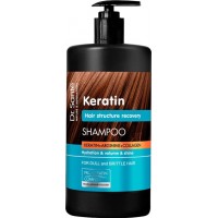 Шампунь Dr.Sante Keratin для тьмяних і ламких волосся, 1 л