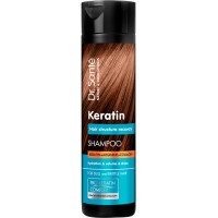 Шампунь Dr.Sante Keratin для тусклых и ломких волос, 250 мл