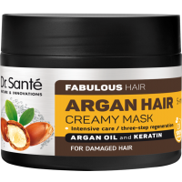 Маска для волос Dr. Sante Macadamia Hair восстановление и защита, 300 мл