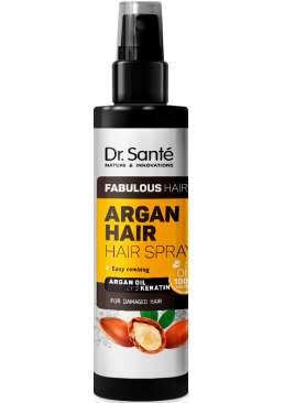  Спрей для волос Dr.Sante Argan Hair для поврежденных волос, 150 мл