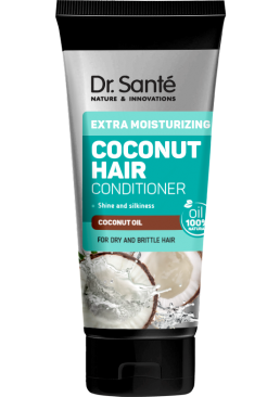 Бальзам Dr.Sante Coconut Hair для сухих и ломких волос, 200 мл