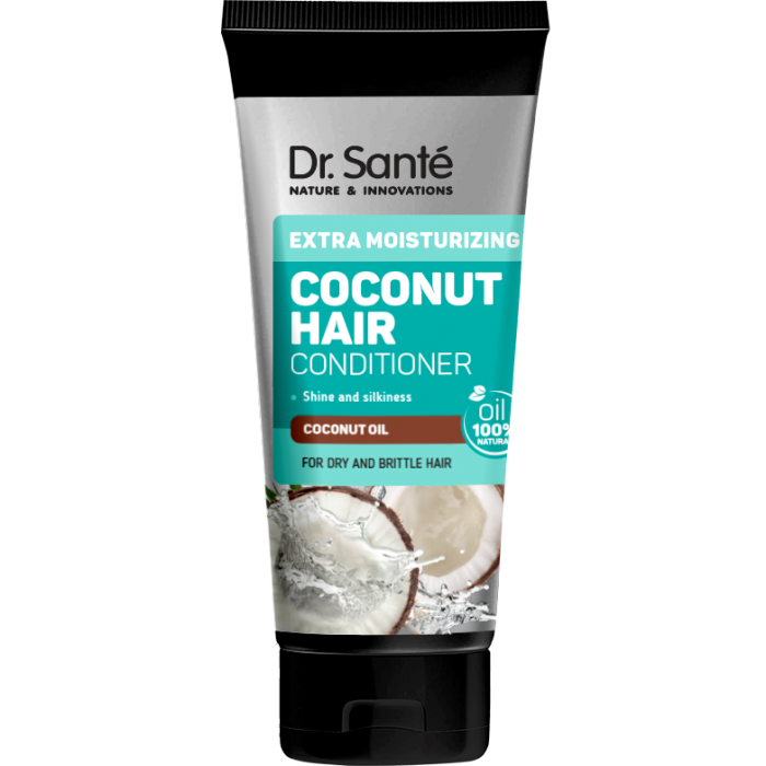 Бальзам Dr.Sante Coconut Hair для сухих і ламких волосся, 200 мл (938245) - 
