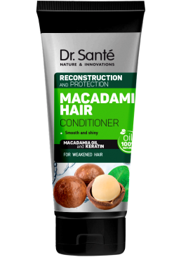  Бальзам Dr.Sante Macadamia Hair для ослабленого волосся, 200 мл