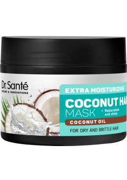 Маска для волос Dr.Sante Coconut Hair для сухих волос, 300 мл