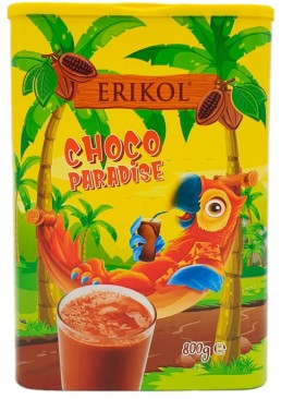 Какао Erikol Choco Paradise для детей, 800 г