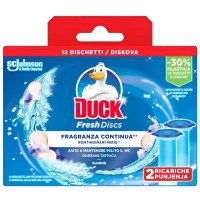 Диски чистоти для унітазу Duck Морська Свіжість запаска, 2 шт