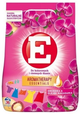 Стиральный порошок E Aromatherapy для цветных вещей, 2.34 кг (36 стирок)