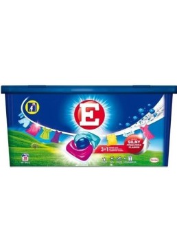 Капсули для прання E Power Caps Color, 28 шт