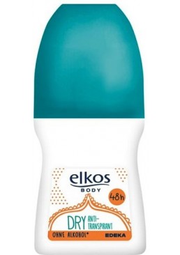 Роликовый антиперспирант Elkos Dry, 50 мл