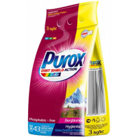 Пральний порошок Purox Color, 3 кг (43 прання)