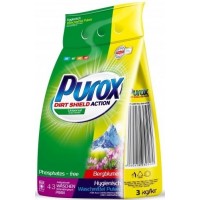 Стиральный порошок Purox universal, 3 кг (43 стирок)