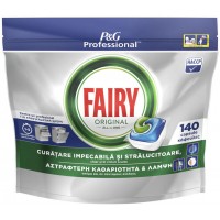 Капсулы для посудомоечной машины Fairy Professional Original, 140 шт