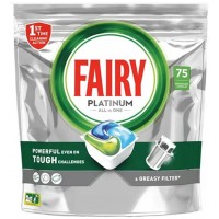 Таблетки для посудомийної машини Fairy Platinum, 75 шт