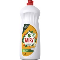 Гель для мытья посуды Fairy апельсин и лимонник,1 л