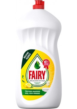 Средство для мытья посуды Fairy Лимон, 1.5 л