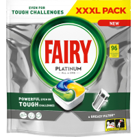 Капсули для посудомийної машини Fairy Platinum, 96 шт