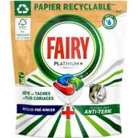 Капсулы для посудомоечной машины Fairy Platinum Plus Бумажный пакет, 29 шт