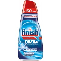 Гель для мытья посуды в посудомоечной машине FINISH All In One Max Power Gel, 1 л