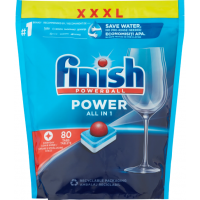 Таблетки для посудомийної машини FINISH Powerball All-in-1 Max, 80 шт