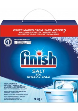 Сіль для посудомийних машин FINISH, 4 кг