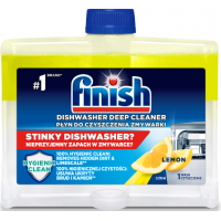 Очиститель для посудомоечной машины  Finish Лимон, 250 мл