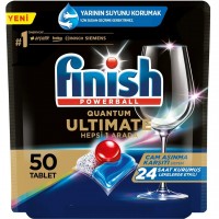 Таблетки для посудомоечной машины Finish Ultimate  All in 1, 50 шт