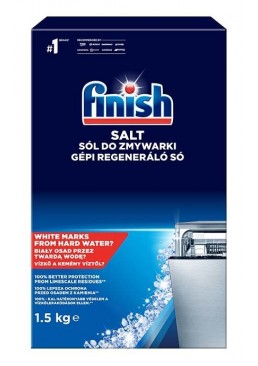 Соль для посудомоечных машин Finish, 1.5 кг