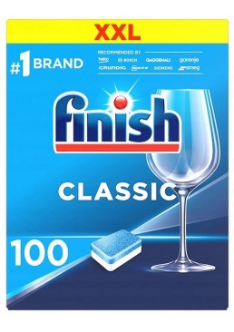 Таблетки для посудомоечных машин Finish Classic, 100 шт