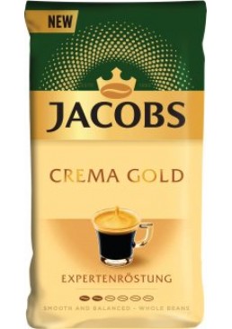 Кофе JACOBS Crema Intenso зерновой, 1 кг