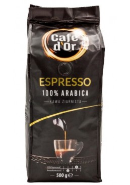 Кава в зернах Cafe d`Or Espresso 100% Arabica, 500 г