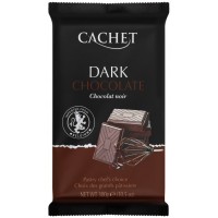 Шоколад CACHET Dark Chocolate Черный 54% какао, 300 г
