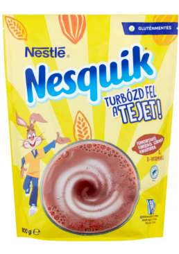 Какао Nestle Nesquik, 800г 