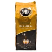 Кава в зернах Cafe d'Or Crema 100% Arabica, 500 г
