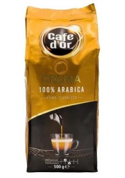 Кофе в зернах Cafe d'Or Crema 100% Arabica, 500 г